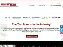 Sites similar to fitness4homeonline.com