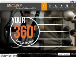 Sites similar to fitness4less.co.uk