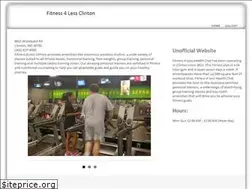 Sites similar to fitness4lessgymclinton.com