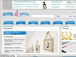 Sites similar to fitness4you.ua