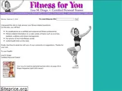 Sites similar to fitness4youonline.com