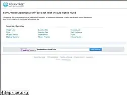 Sites similar to fitnessaddictions.com