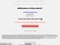 Sites similar to fitnessadresse.de