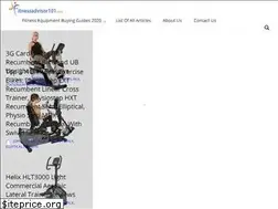 Sites similar to fitnessadvisor101.com