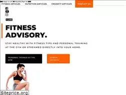 Sites similar to fitnessadvisory.org