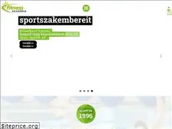 Sites similar to fitnessakademia.hu