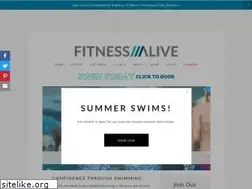 Sites similar to fitnessaliveswim.com