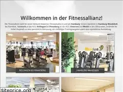 Sites similar to fitnessallianz.de