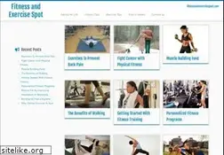 Sites similar to fitnessandexercisespot.com
