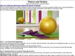 Sites similar to fitnessandmotion.com