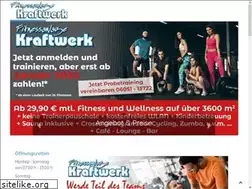 Sites similar to fitnessanlage-kraftwerk.com