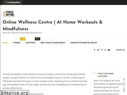 Sites similar to fitnessanytime.com.au