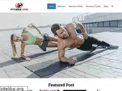 Sites similar to fitnessapie.com
