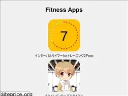 Sites similar to fitnessapp-web.com