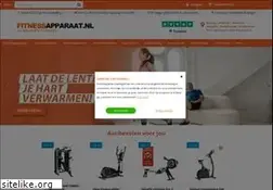 Sites similar to fitnessapparaat.nl