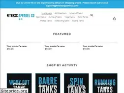 Sites similar to fitnessapparelco.com