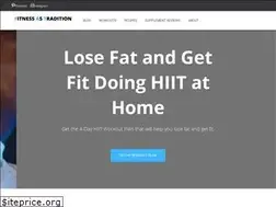Sites similar to fitnessastradition.com