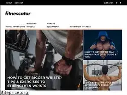 Sites similar to fitnessator.com