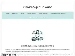 Sites similar to fitnessatthecube.com