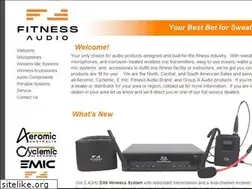 Sites similar to fitnessaudiodistributors.com