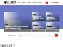 Sites similar to fitnessauthority.co.uk