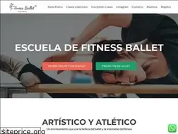 Sites similar to fitnessballet.es