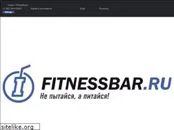 Sites similar to fitnessbar.ru