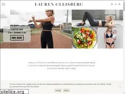Sites similar to fitnessbarbielaurengleisberg.com