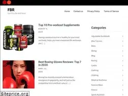 Sites similar to fitnessbestreviews.com