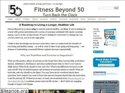 Sites similar to fitnessbeyondfifty.com