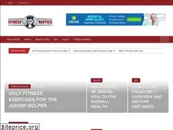 Sites similar to fitnessbiotics.com