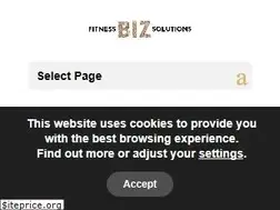 Sites similar to fitnessbizsolutions.com
