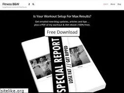 Sites similar to fitnessblackandwhite.com