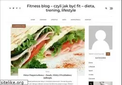 Sites similar to fitnessblog.com.pl