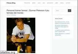 Sites similar to fitnessblog.it