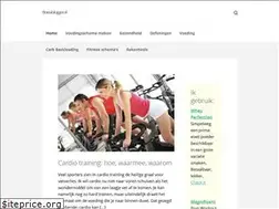 Sites similar to fitnessblogger.nl