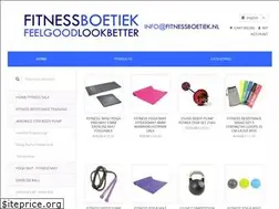 Sites similar to fitnessboetiek.nl