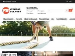 Sites similar to fitnessbolaget.com