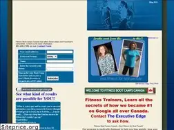 Sites similar to fitnessbootcampscanada.com