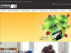 Sites similar to fitnessboutique.ch