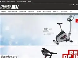 Sites similar to fitnessboutique.es