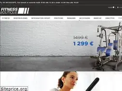Sites similar to fitnessboutique.it