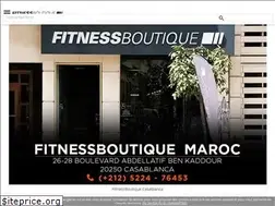Sites similar to fitnessboutique.ma