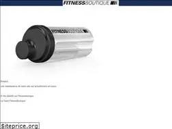 Sites similar to fitnessboutique.re