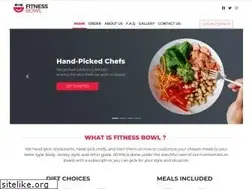 Sites similar to fitnessbowl.in