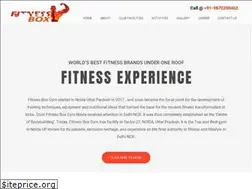 Sites similar to fitnessbox.in
