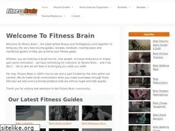 Sites similar to fitnessbrain.co.uk