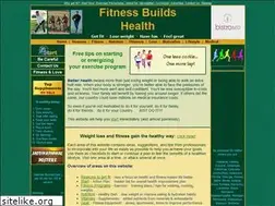 Sites similar to fitnessbuildshealth.com