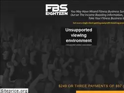 Sites similar to fitnessbusinesssummit.com
