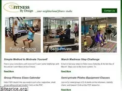 Sites similar to fitnessbydesigndm.com